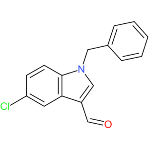 1-benzyl-5-chloro-1H-indole-3-carbaldehyde
