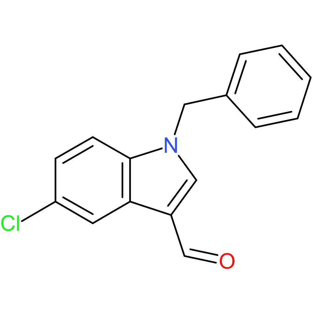 1-benzyl-5-chloro-1H-indole-3-carbaldehyde