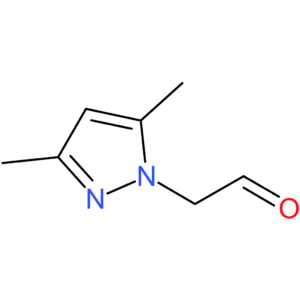 2-(3,5-dimethyl-1H-pyrazol-1-yl)acetaldehyde