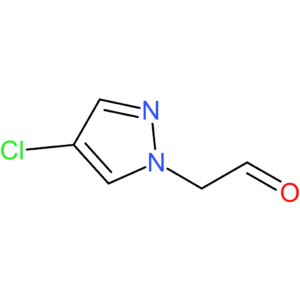 2-(4-chloro-1H-pyrazol-1-yl)acetaldehyde