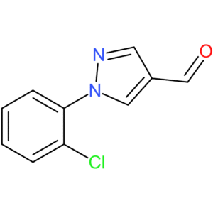 1-(2-chlorophenyl)-1H-pyrazole-4-carbaldehyde