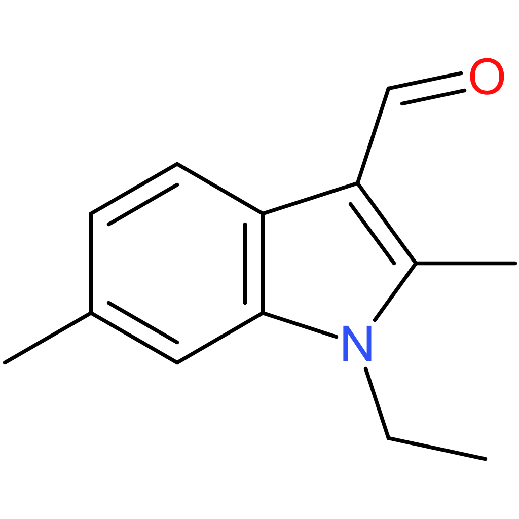 1-ethyl-2,6-dimethyl-1H-indole-3-carbaldehyde