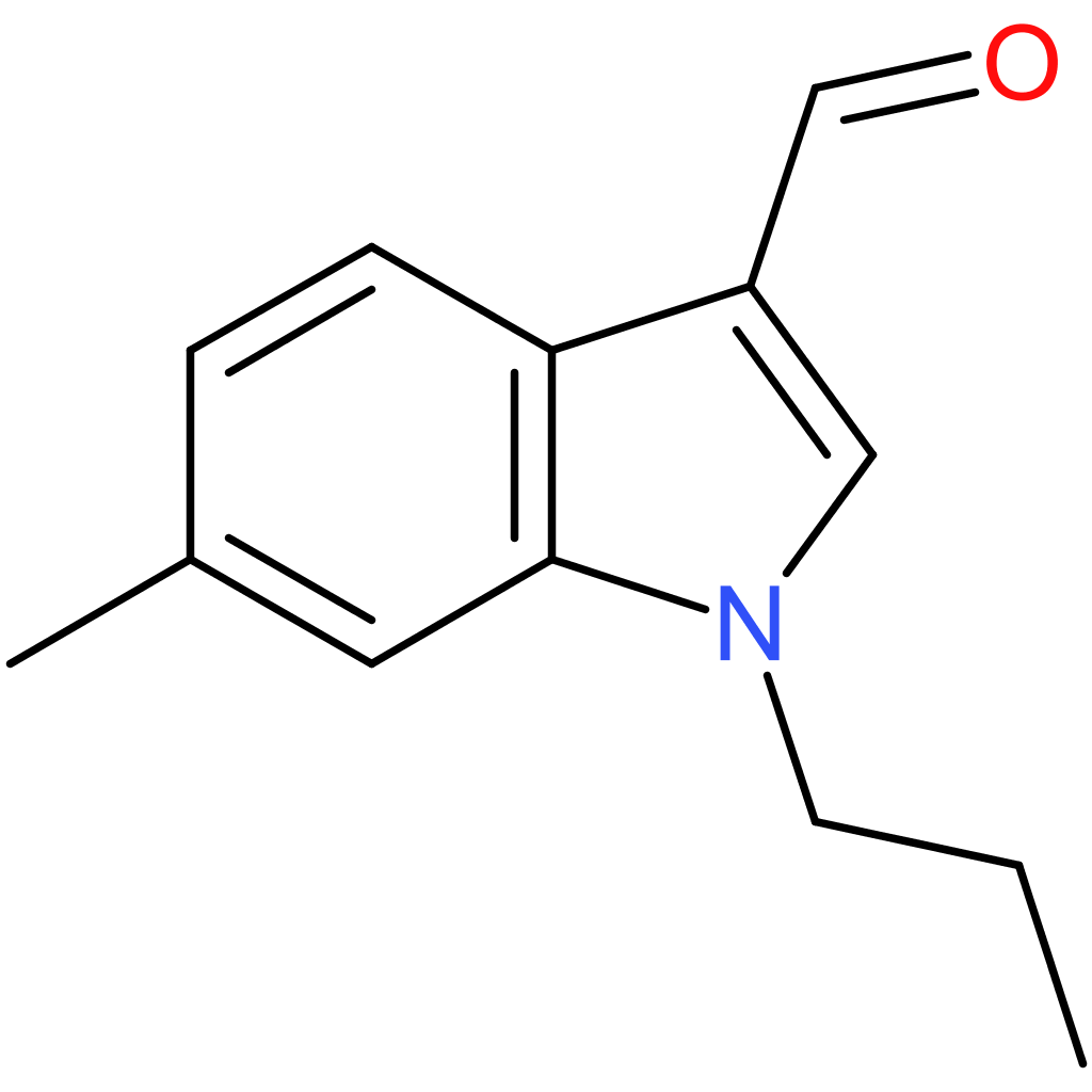 6-methyl-1-propyl-1H-indole-3-carbaldehyde