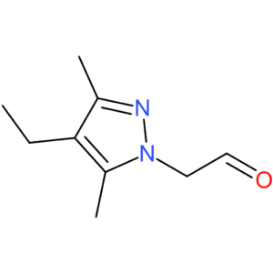 2-(4-ethyl-3,5-dimethyl-1H-pyrazol-1-yl)acetaldehyde