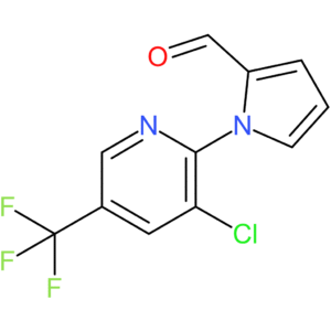1-(3-chloro-5-(trifluoromethyl)pyridin-2-yl)-1H-pyrrole-2-carbaldehyde
