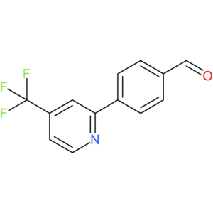 4-(4-(trifluoromethyl)pyridin-2-yl)benzaldehyde