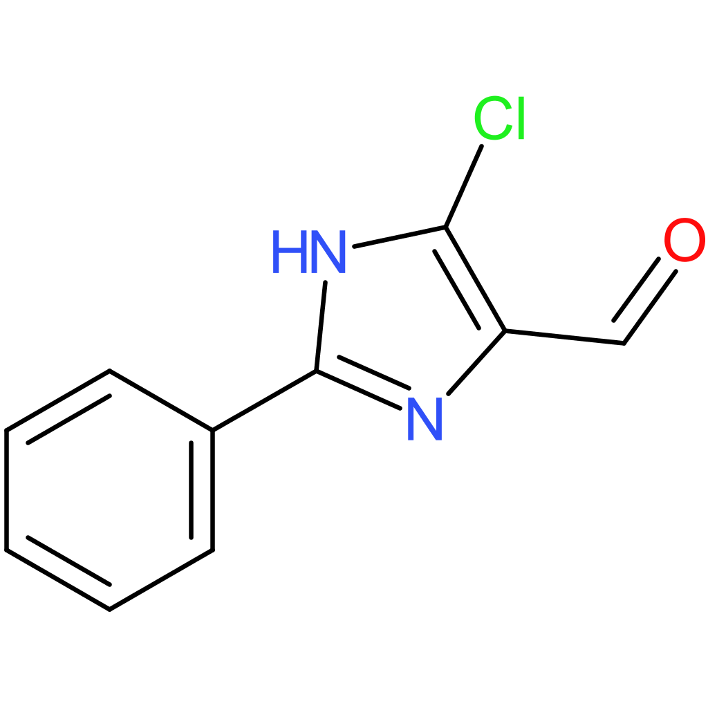 5-chloro-2-phenyl-1H-imidazole-4-carbaldehyde