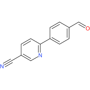 6-(4-formylphenyl)nicotinonitrile