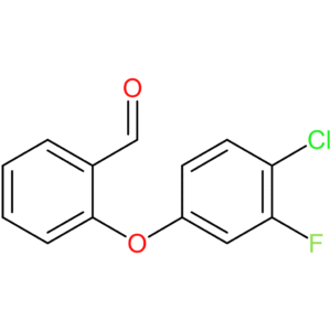 2-(4-chloro-3-fluorophenoxy)benzaldehyde