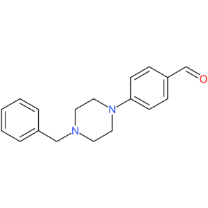 4-(4-benzylpiperazin-1-yl)benzaldehyde