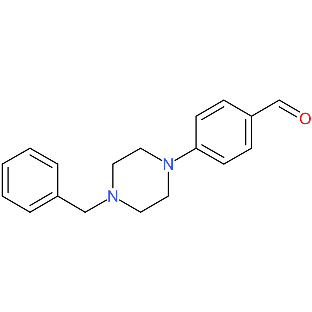 4-(4-benzylpiperazin-1-yl)benzaldehyde
