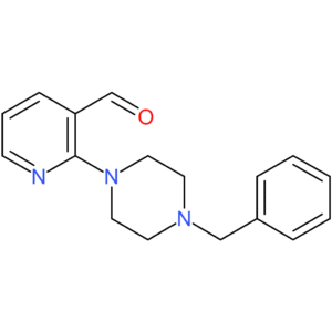 2-(4-benzylpiperazin-1-yl)nicotinaldehyde