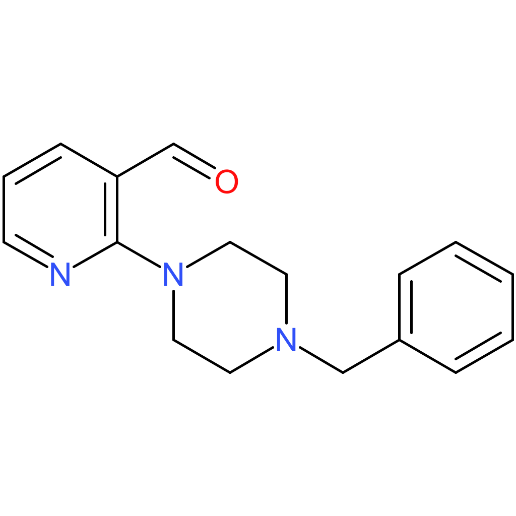2-(4-benzylpiperazin-1-yl)nicotinaldehyde