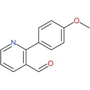 2-(4-methoxyphenyl)nicotinaldehyde
