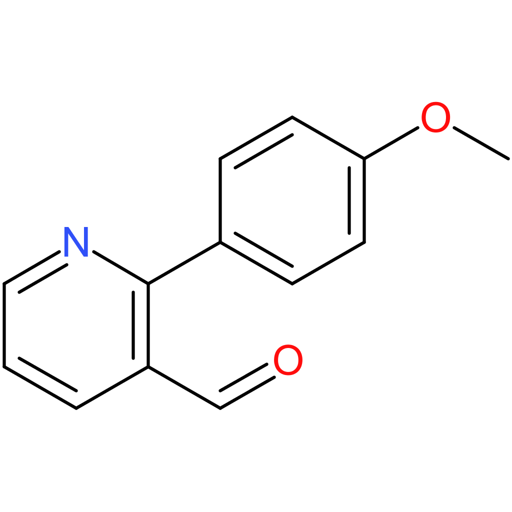 2-(4-methoxyphenyl)nicotinaldehyde