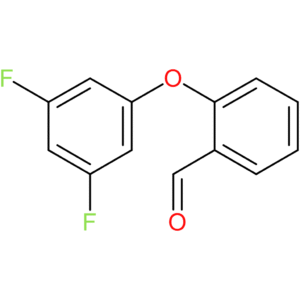 2-(3,5-difluorophenoxy)benzaldehyde