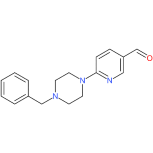 6-(4-benzylpiperazin-1-yl)nicotinaldehyde