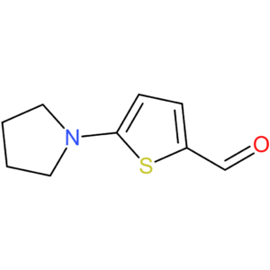 5-(pyrrolidin-1-yl)thiophene-2-carbaldehyde