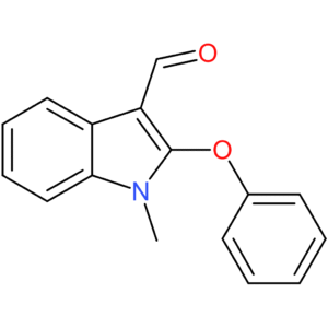 1-methyl-2-phenoxy-1H-indole-3-carbaldehyde