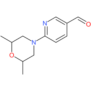 6-(2,6-dimethylmorpholino)nicotinaldehyde