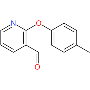 2-(p-tolyloxy)nicotinaldehyde