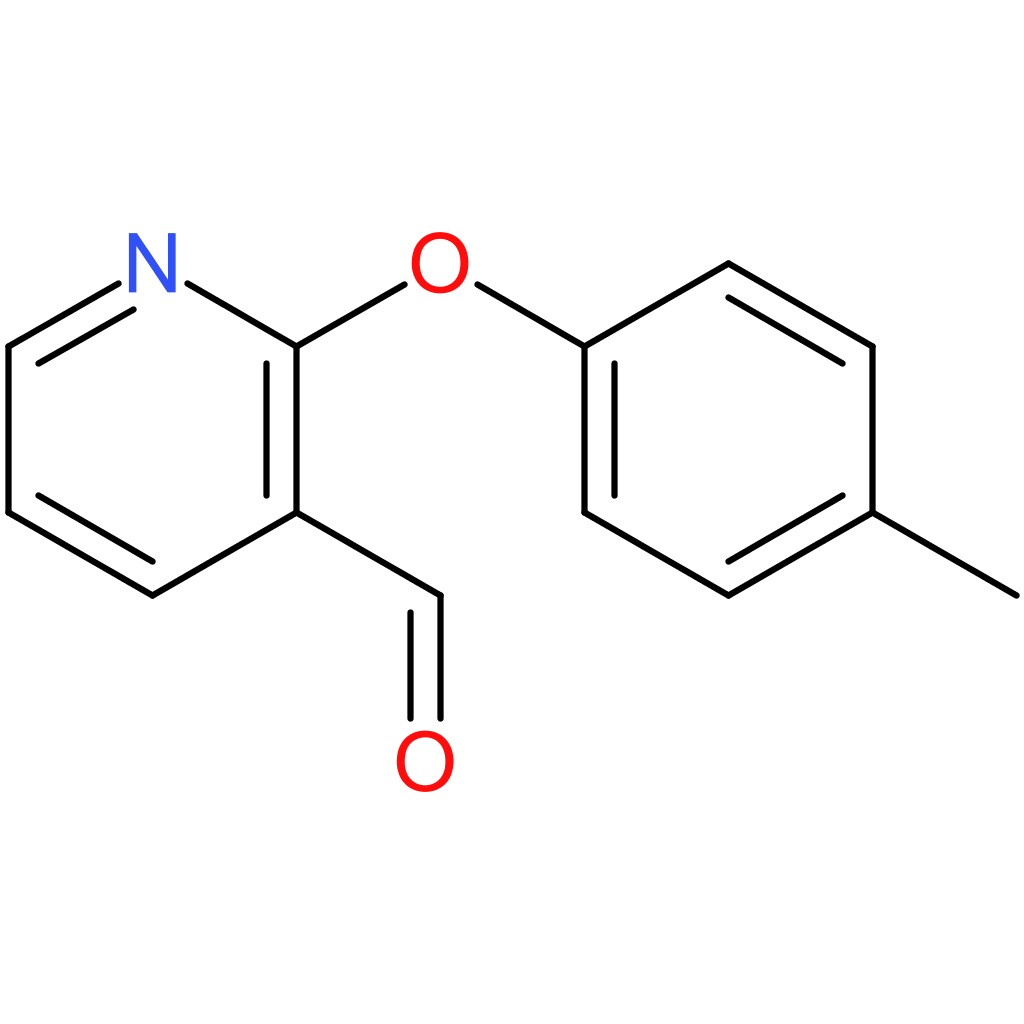 2-(p-tolyloxy)nicotinaldehyde