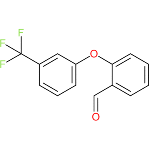 2-(3-(trifluoromethyl)phenoxy)benzaldehyde