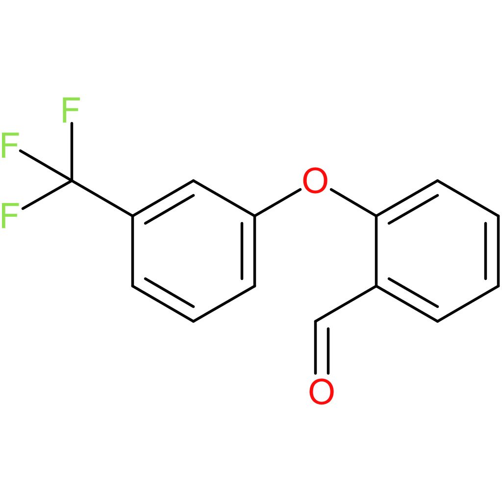 2-(3-(trifluoromethyl)phenoxy)benzaldehyde