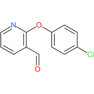 2-(4-chlorophenoxy)nicotinaldehyde
