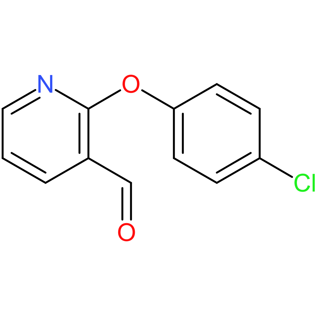 2-(4-chlorophenoxy)nicotinaldehyde