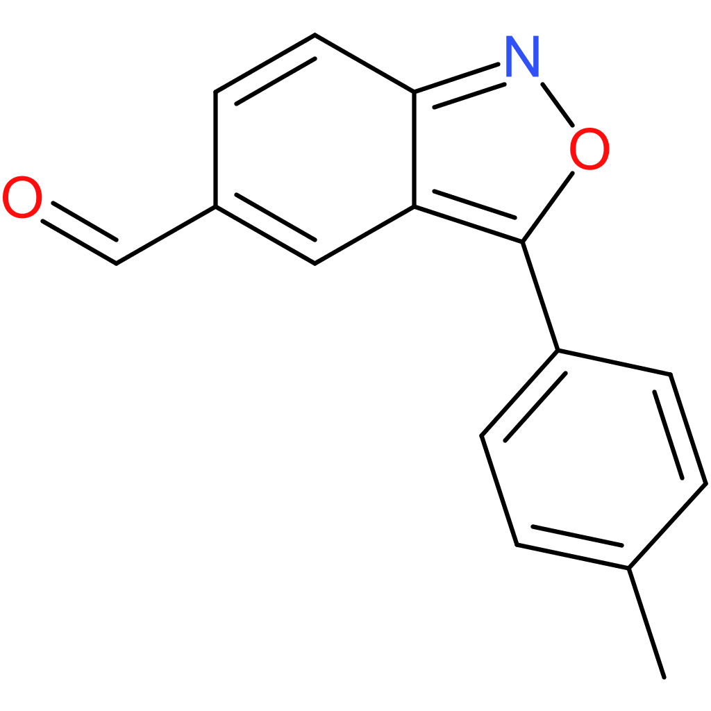3-(p-tolyl)benzo[c]isoxazole-5-carbaldehyde
