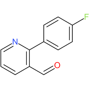 2-(4-fluorophenyl)nicotinaldehyde
