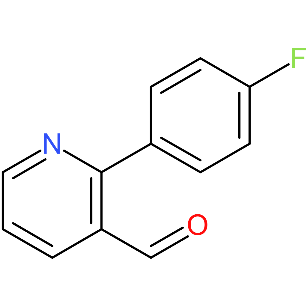2-(4-fluorophenyl)nicotinaldehyde