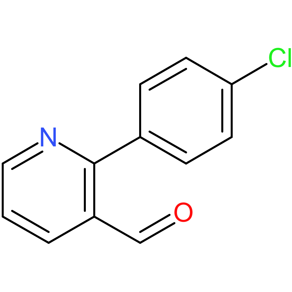 2-(4-chlorophenyl)nicotinaldehyde