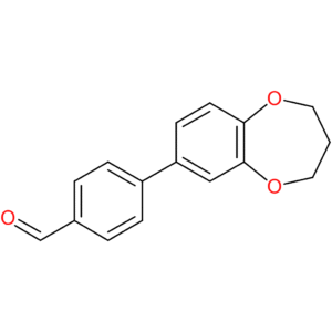 4-(3,4-dihydro-2H-benzo[b][1,4]dioxepin-7-yl)benzaldehyde