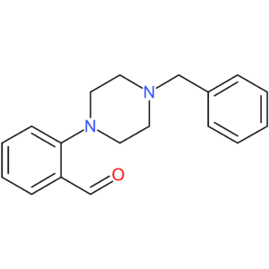2-(4-benzylpiperazin-1-yl)benzaldehyde