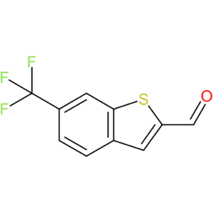 6-(trifluoromethyl)benzo[b]thiophene-2-carbaldehyde