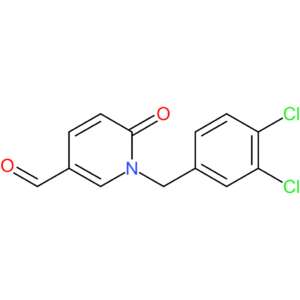 1-(3,4-dichlorobenzyl)-6-oxo-1,6-dihydropyridine-3-carbaldehyde