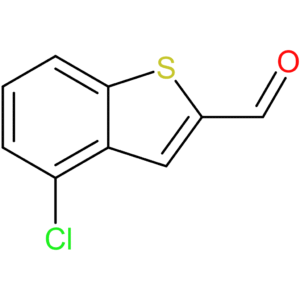 4-chlorobenzo[b]thiophene-2-carbaldehyde
