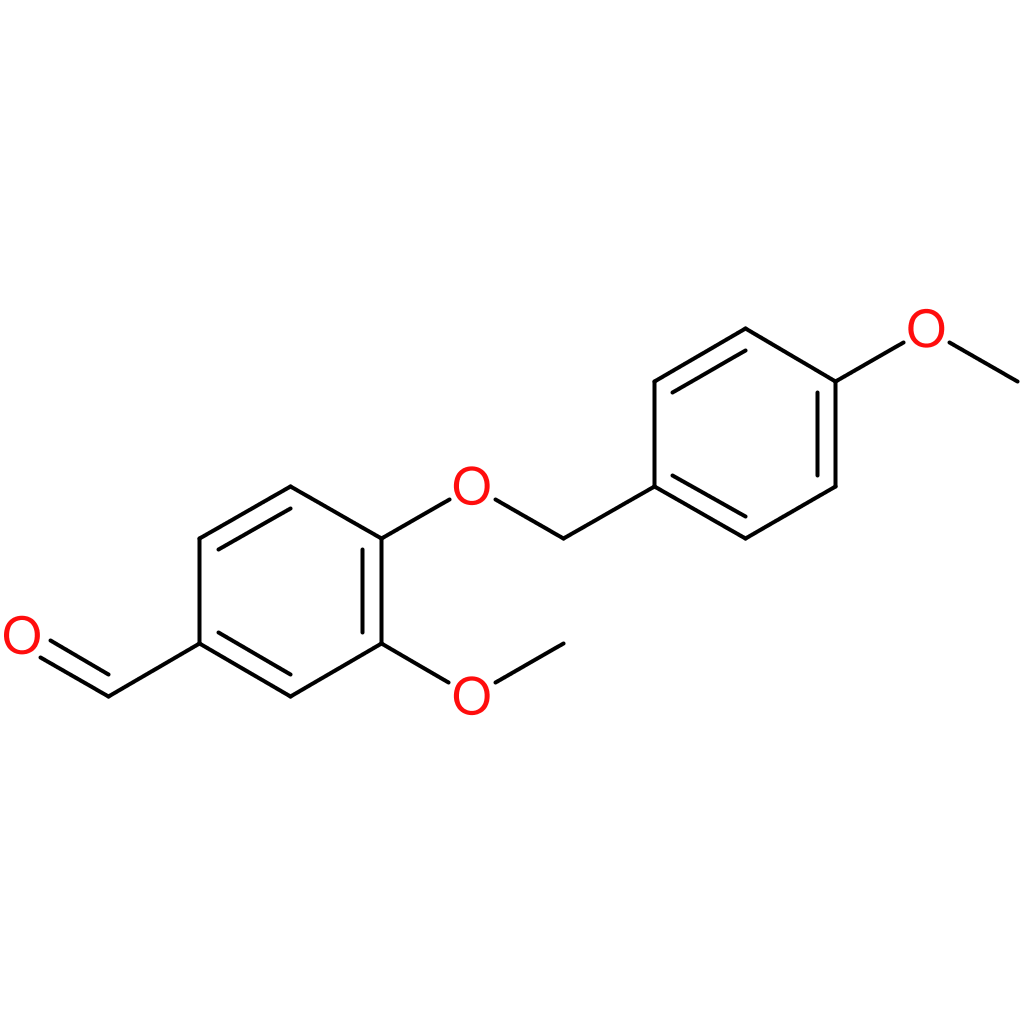 3-methoxy-4-((4-methoxybenzyl)oxy)benzaldehyde