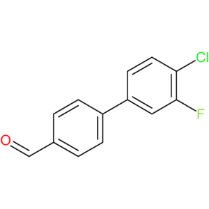 4′-chloro-3′-fluoro-[1,1′-biphenyl]-4-carbaldehyde