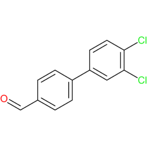 3′,4′-dichloro-[1,1′-biphenyl]-4-carbaldehyde