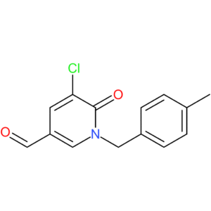 5-chloro-1-(4-methylbenzyl)-6-oxo-1,6-dihydropyridine-3-carbaldehyde