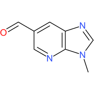 3-methyl-3H-imidazo[4,5-b]pyridine-6-carbaldehyde