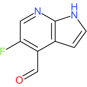 5-fluoro-1H-pyrrolo[2,3-b]pyridine-4-carbaldehyde
