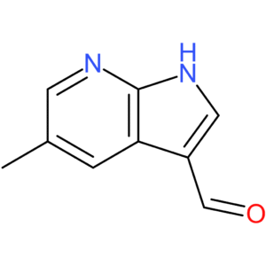 5-methyl-1H-pyrrolo[2,3-b]pyridine-3-carbaldehyde