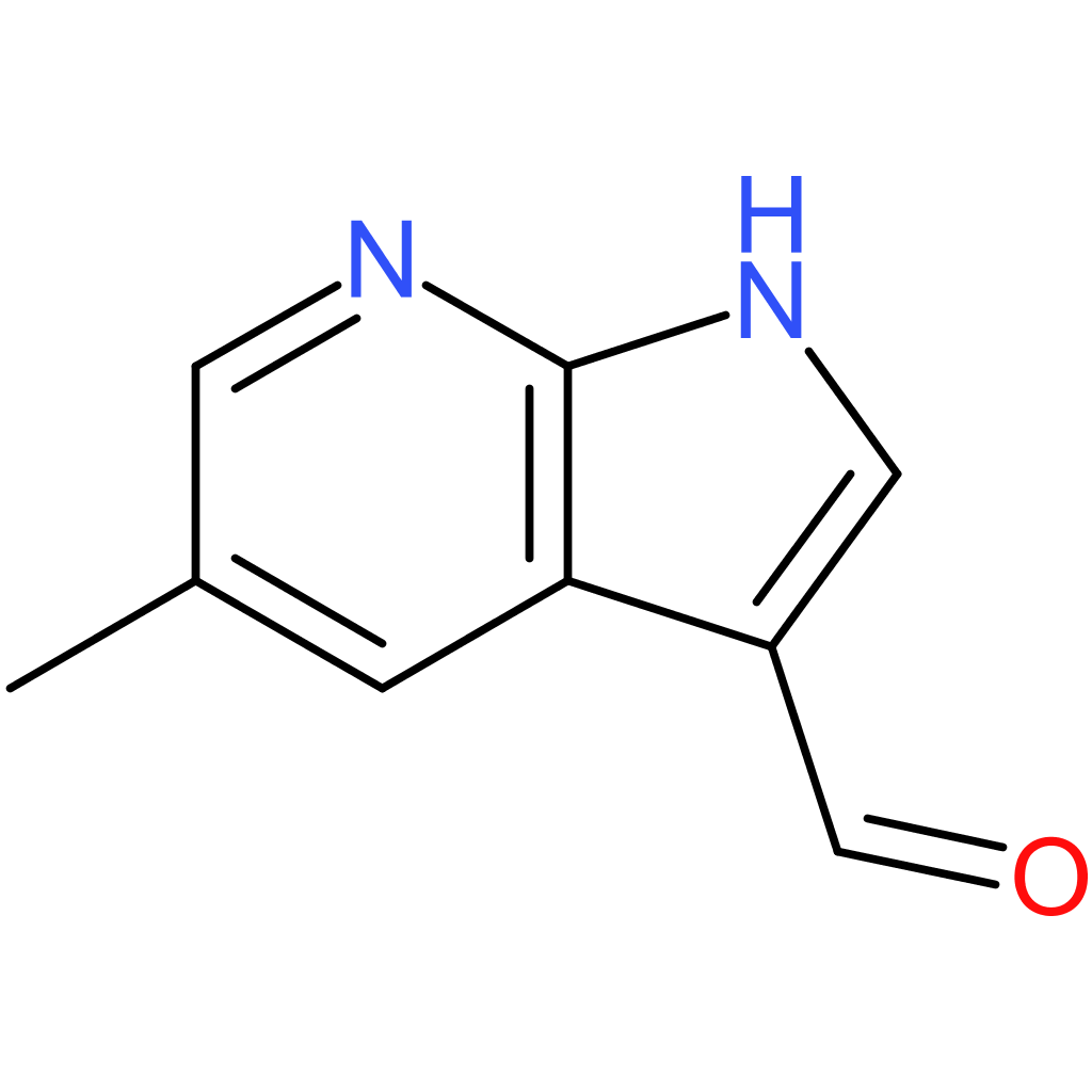 5-methyl-1H-pyrrolo[2,3-b]pyridine-3-carbaldehyde