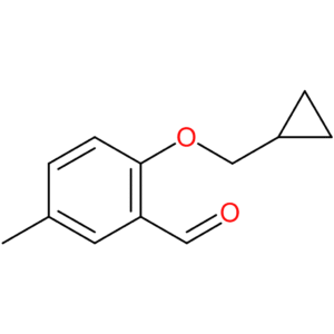 2-(cyclopropylmethoxy)-5-methylbenzaldehyde