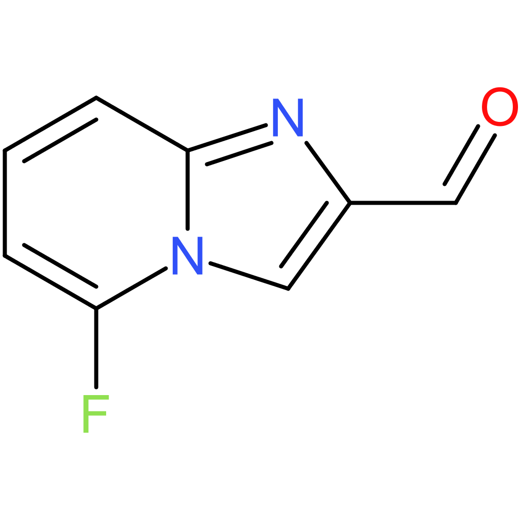 5-fluoroimidazo[1,2-a]pyridine-2-carbaldehyde