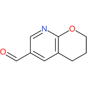 3,4-dihydro-2H-pyrano[2,3-b]pyridine-6-carbaldehyde